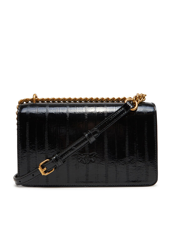 PINKO PINKO Torebka Love One Mini Dc PE 25 PLTT 100074 A1VE Czarny