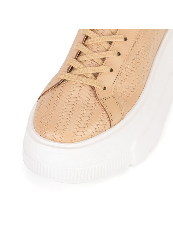 Badura Badura Sneakersy CASI-01W1-004 Béžová