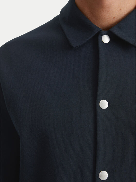 Marc O'Polo Marc O'Polo Marškiniai 428 4041 57084 Tamsiai mėlyna Regular Fit