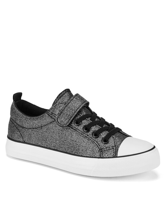 Nelli Blu Nelli Blu Trampki CSS20377-53 Czarny