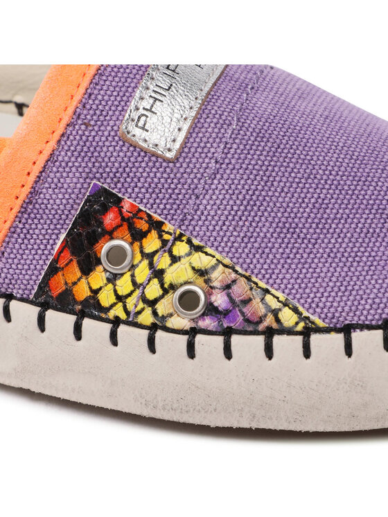 Scarpe basse Marseille Low MRLD CP02 Viola
