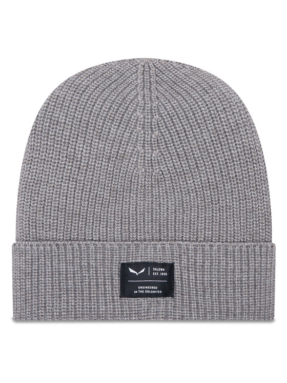 Salewa Kepurė Puez Beanie 27324 Pilka