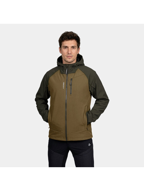 Alpinus Alpinus Kurtka outdoor Oniore Brązowy Regular Fit