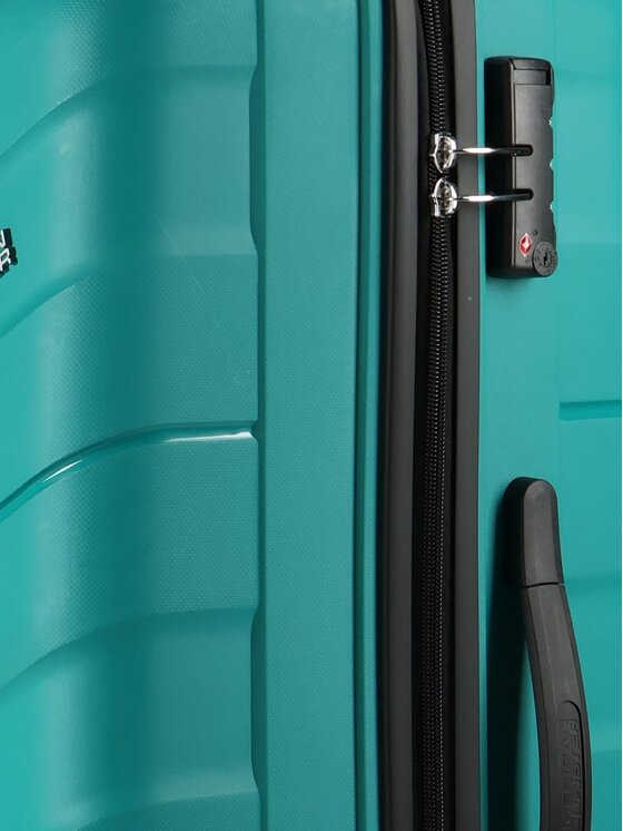American Tourister American Tourister Walizka średnia 314288 Zielony