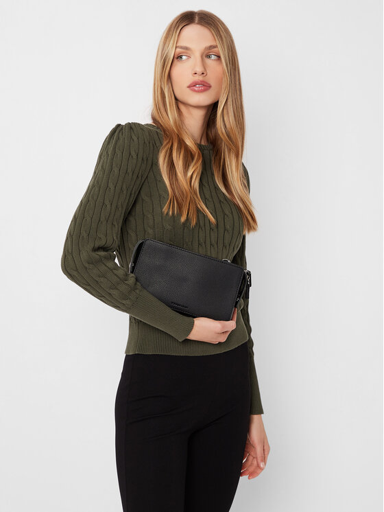 Trussardi Trussardi Дамска чанта Nadir Camera Bag 75B01367 Черен