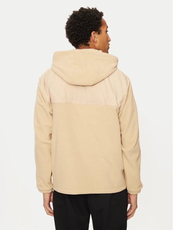 adidas adidas Felpa adicolor 3-Stripes Teddy IZ2487 Beige Regular Fit