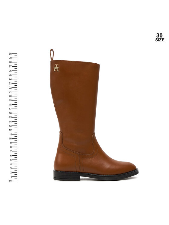 Tommy Hilfiger Stiefel T4A6 33591 0092520 M Braun Modivo