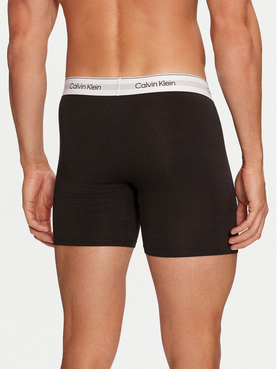 Calvin Klein Underwear Calvin Klein Underwear Bokserių komplektas 000NB3964A Juoda