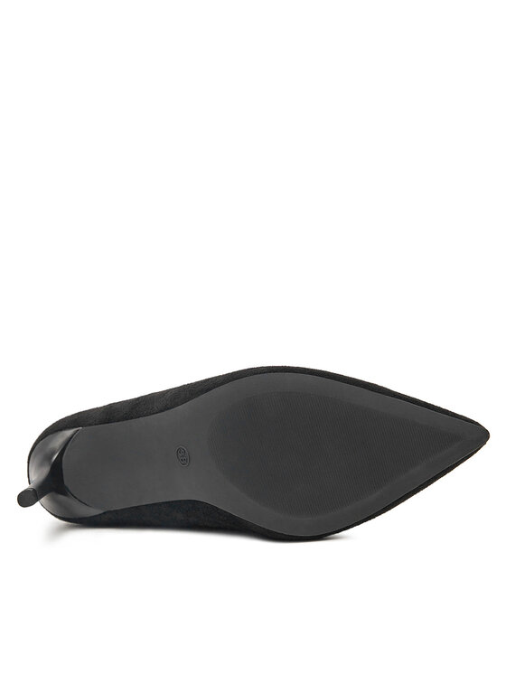 DeeZee DeeZee Pantofi cu toc subțire AS2288-11A Negru