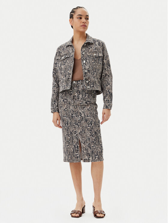 JOOP! JOOP! Farmer kabát 10019074 30044956 Barna Regular Fit