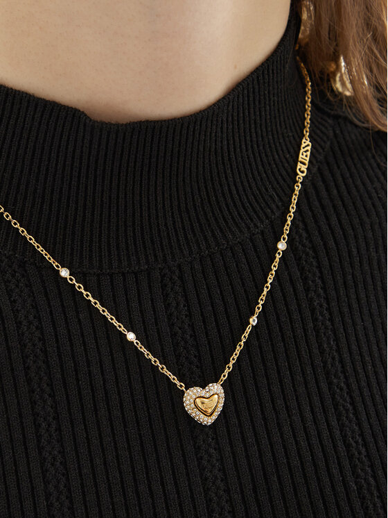 Guess Guess Колие JUBN05 018JW Златист