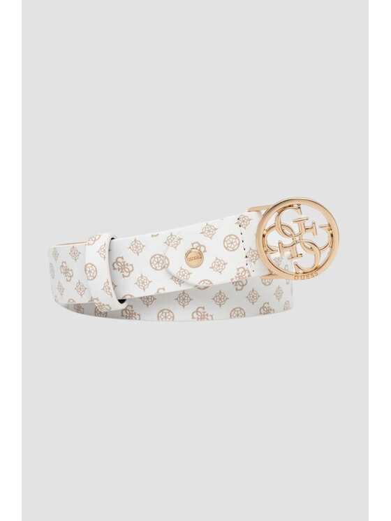 Guess Guess Ζώνη Γυναικεία BW9146P4330 Λευκό