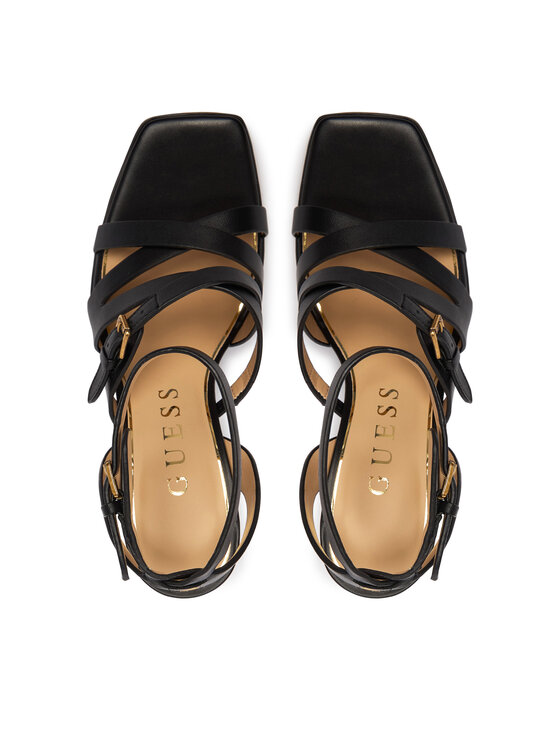 Guess Guess Босоніжки FLJRAD LEA03 Чорний