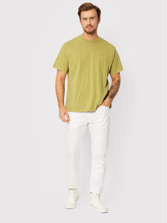 T-shirt Red Tab™ Vintage A0637-0033 Verde Relaxed