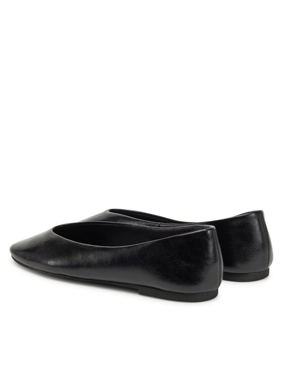 Steve Madden Steve Madden Baleriny Darts SM11003624 Czarny
