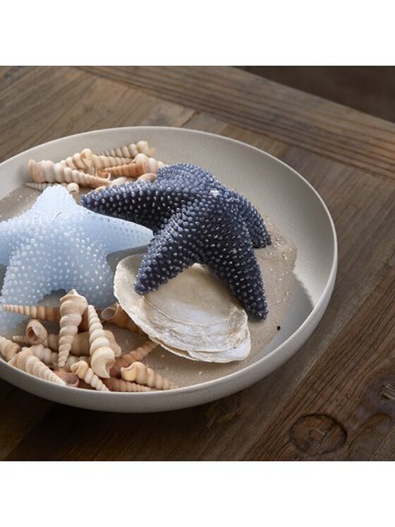 Riviera Maison Riviera Maison Świeca Starfish Granatowy