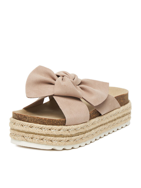 DeeZee DeeZee Espadryle CT0626-16 Beżowy