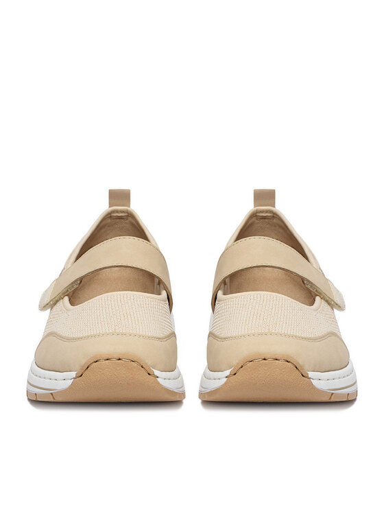Rieker Rieker Sneakers N6554-60 Beige