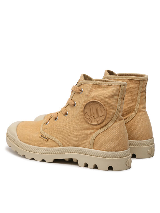 Palladium Palladium Trapery Pampa Hi 92352-207-M Żółty