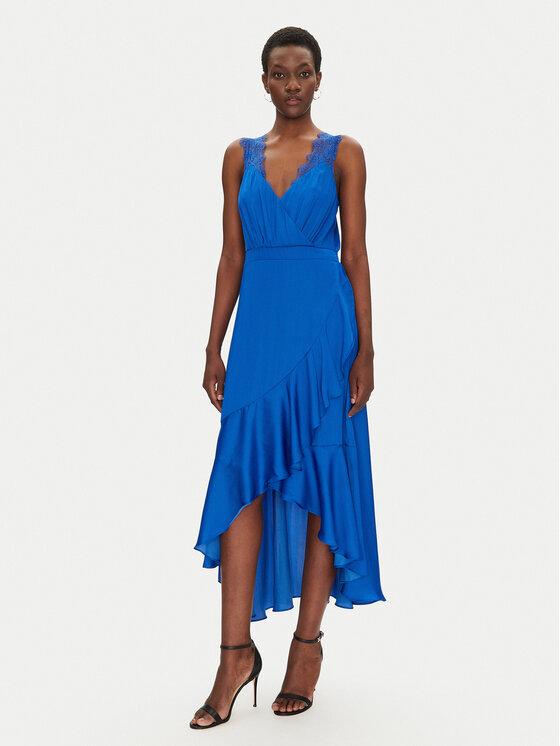 Morgan Morgan Rochie cocktail 251-RORLA M Albastru Regular Fit