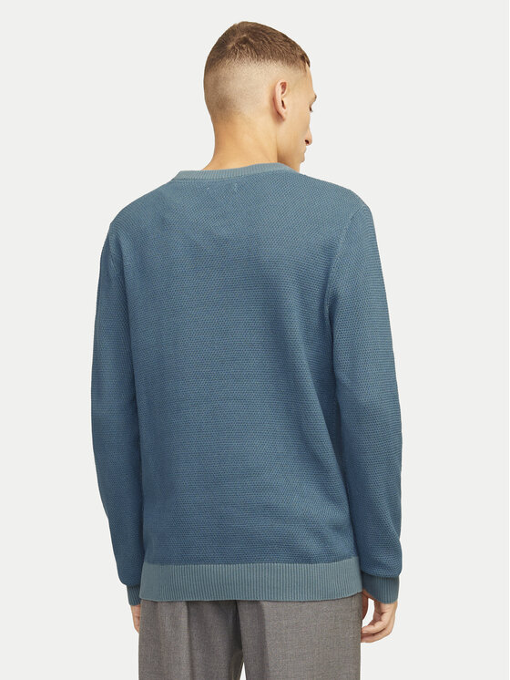 Jack&Jones Jack&Jones Pullover Globe 12258139 Blau Regular Fit