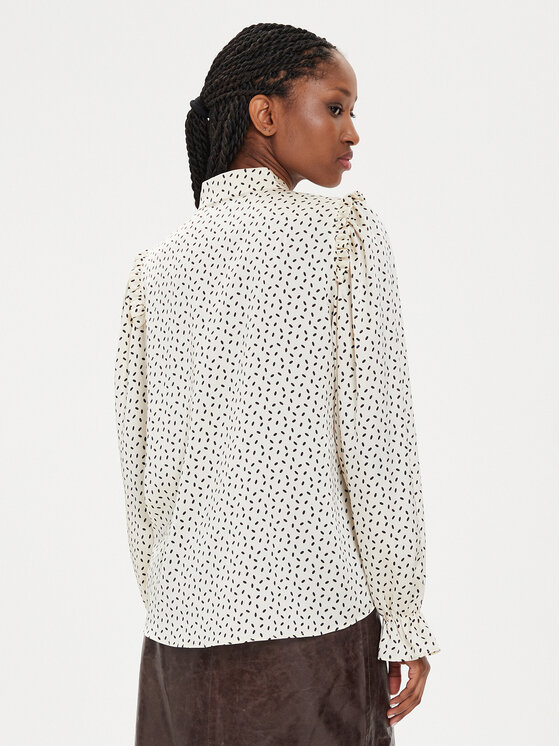 Bruuns Bazaar Bruuns Bazaar Palaidinė Acacia Fria BBW3195 Écru Regular Fit