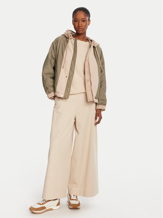 Weekend Max Mara Weekend Max Mara Μπουφάν μεταβατικό Arles 2525486031 Μπεζ Regular Fit