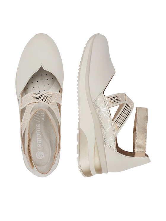 Remonte Remonte Scarpe basse D2411-81 Beige