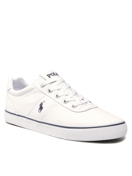 Polo Ralph Lauren Tenis superge Hanford Sk Ltl 816845093001 Bela