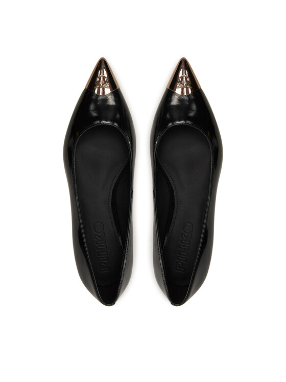 PINKO PINKO Balerina Gianira 05 SD0101P043 Fekete