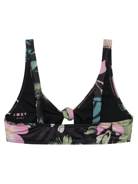 Roxy Roxy Бански костюм Shadow Floral ERGX203628 Черен