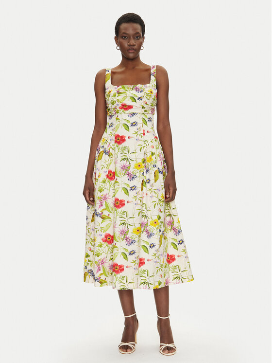 French Connection French Connection Coctailkleid 71YPC Bunt Regular Fit