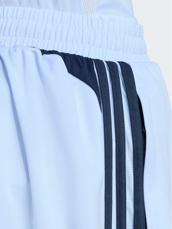 adidas adidas Szorty materiałowe 151041 Błękitny Regular Fit