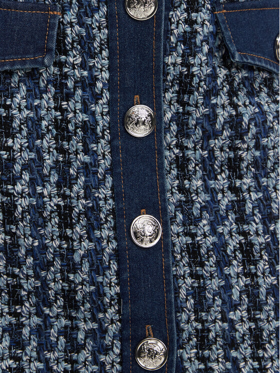 Morgan Morgan Minirock 251-JIKI Blau Regular Fit