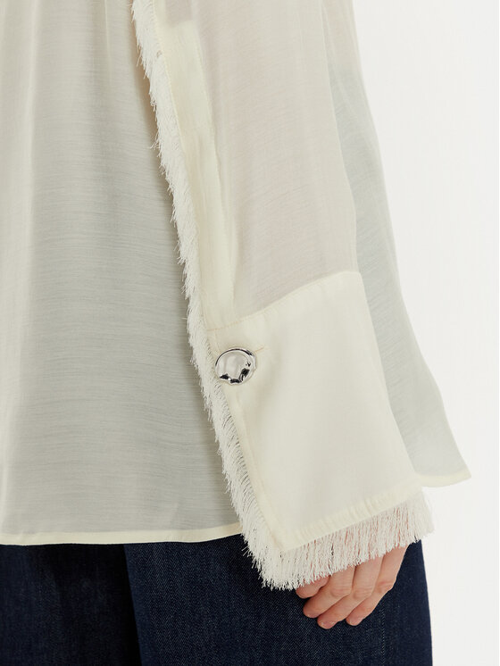 DAY BIRGER ÉT MIKKELSEN DAY BIRGER ÉT MIKKELSEN Marškiniai Havanna DAY65243352 Écru Relaxed Fit
