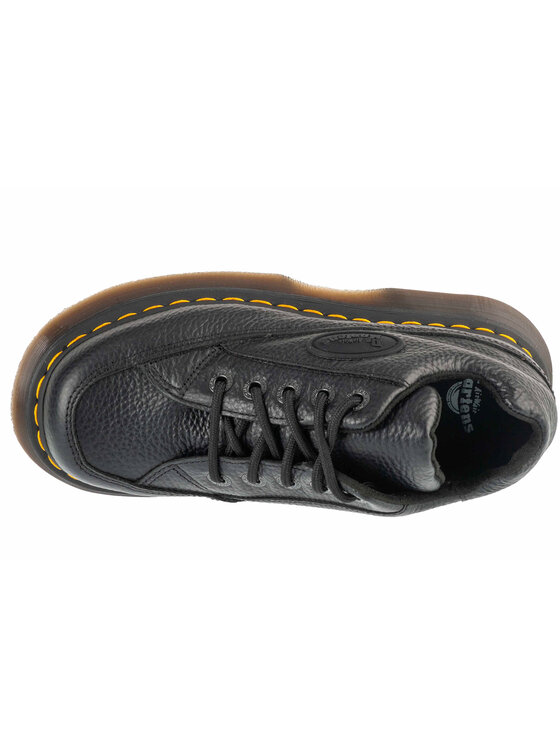 Dr. Martens Dr. Martens Półbuty Buzz 5i Milled Nappa Czarny