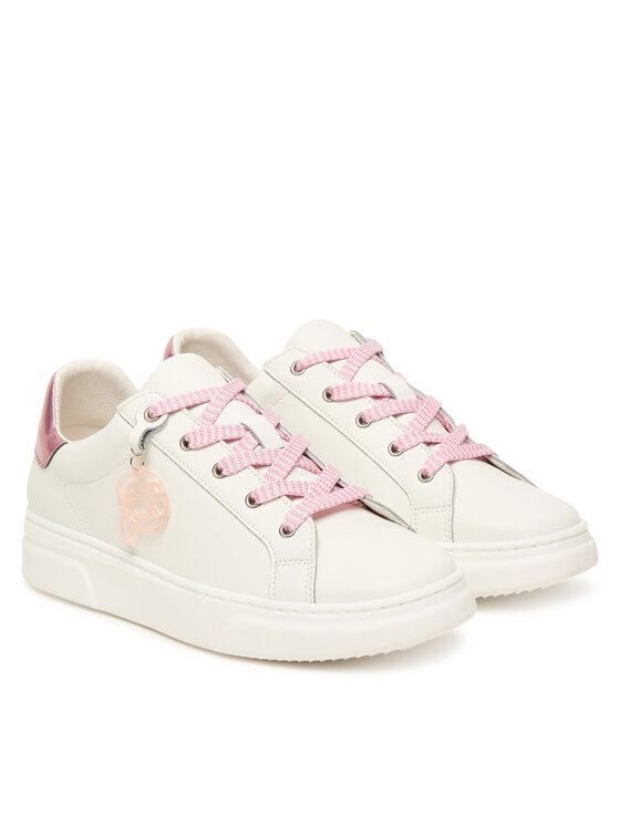 KARL LAGERFELD KARL LAGERFELD Αθλητικά Z30979 S Λευκό
