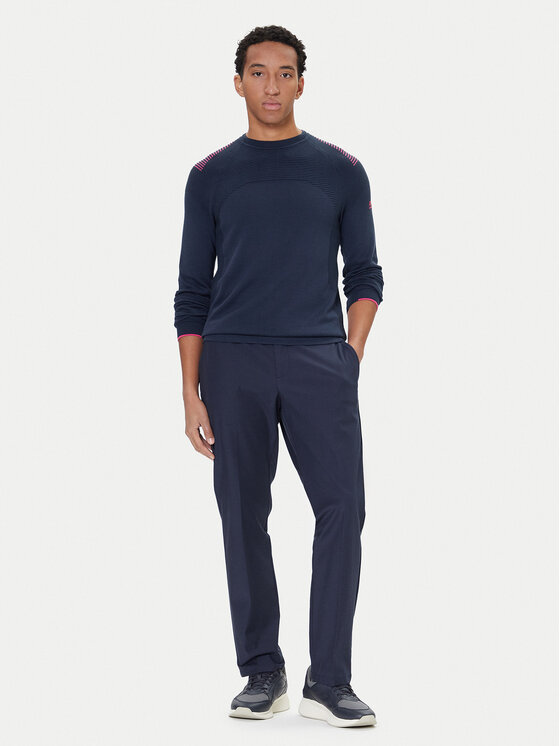 BOSS Boss Светр Rowin 50427754 синій Regular Fit
