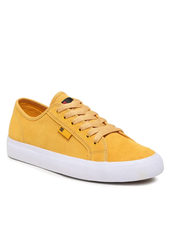 DC Sneakers Manual S Shoe ADYS300637 Gelb