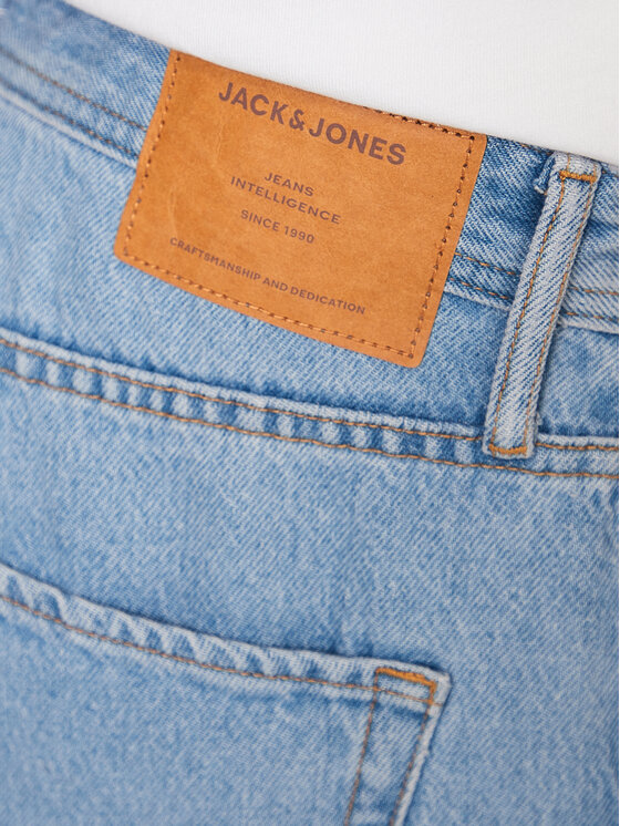 Jack&Jones Jack&Jones Jeans hlače Alex 12236082 Modra Baggy Fit