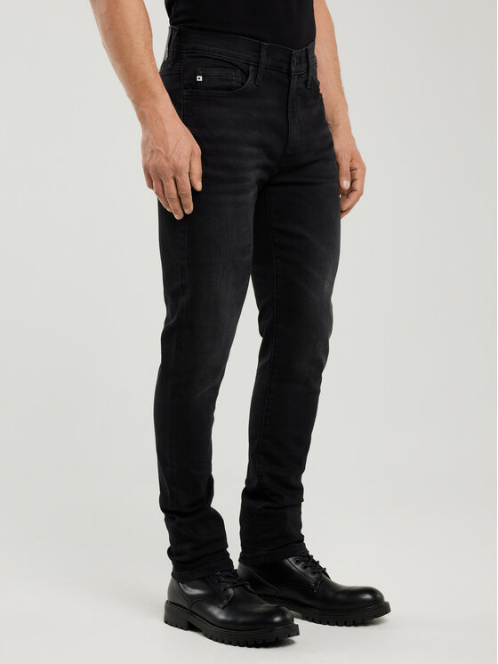 BIG STAR BIG STAR Jeansy TERRY CARROT Czarny Tapered Fit