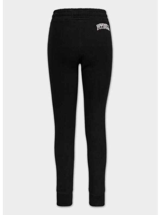 PITBULL PITBULL Spodnie dresowe FIORA Czarny Regular Fit