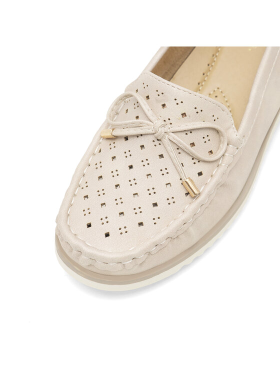 Clara Barson Clara Barson Mokassins MADDY WSS20690-01 Beige