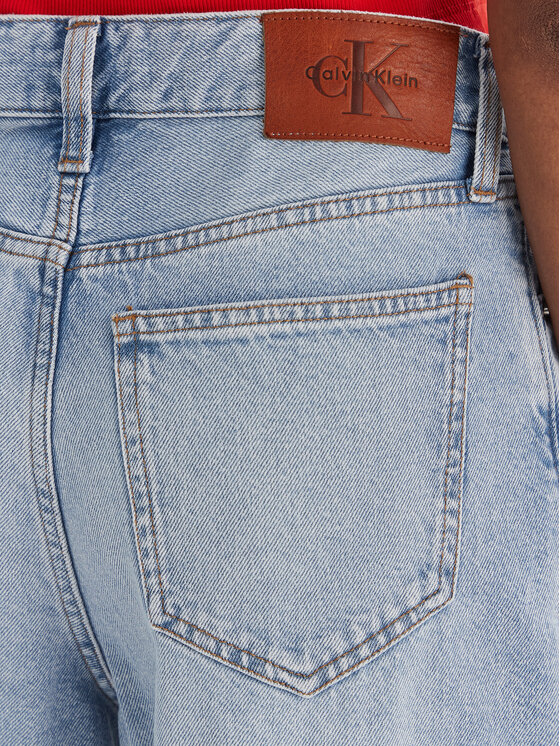 Calvin Klein Jeans Calvin Klein Jeans Blugi Eu Barrel LV047E628G Albastru Barrel Fit