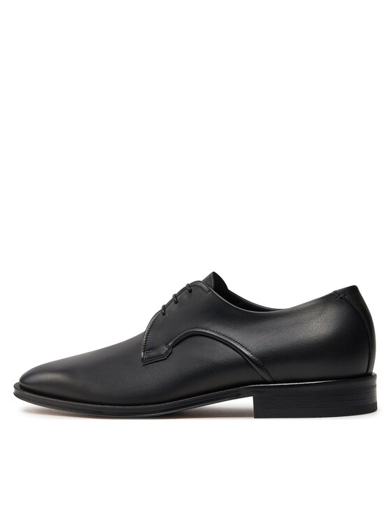 BOSS Boss Pantofi Derrek Derb Ltptly 50514016 Negru