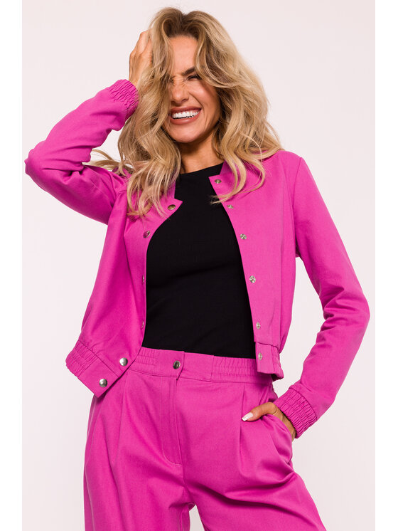Made of Emotion Made of Emotion Bomber m800 Rosa Active Fit