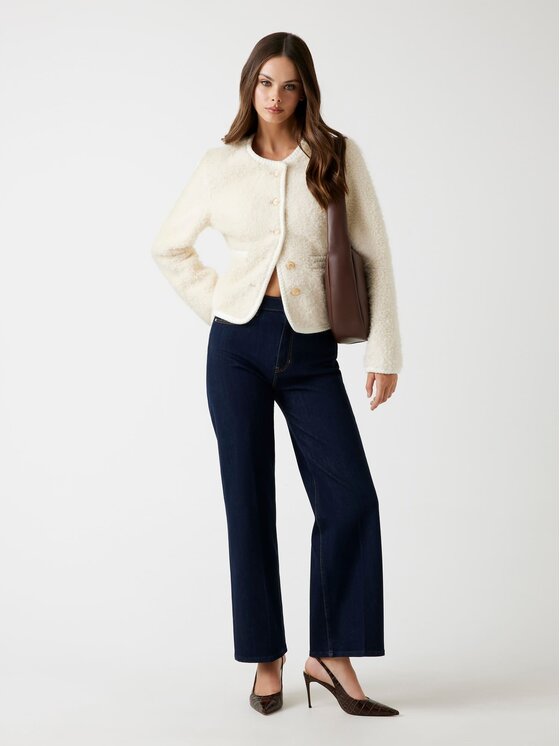 Guess Guess Übergangsjacke 179782 Beige Classic Fit