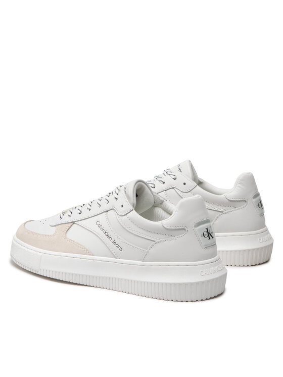 Calvin Klein Jeans Calvin Klein Jeans Сникърси Chunky Cupsole Gel Backtab YM0YM00554 Бял