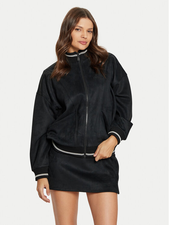 Guess Guess Pulóver V5RQ04 KCJY2 Fekete Regular Fit