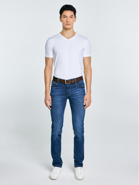 BIG STAR BIG STAR Koszula SUPICLASSICOV Biały Slim Fit